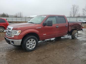  Salvage Ford F-150