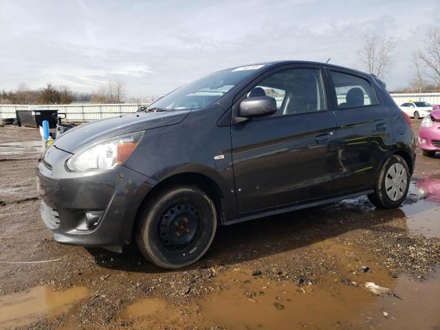  Salvage Mitsubishi Mirage