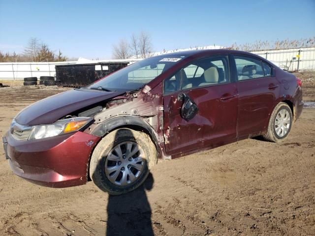  Salvage Honda Civic