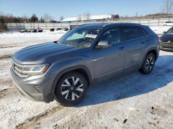  Salvage Volkswagen Atlas