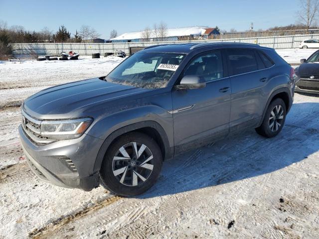  Salvage Volkswagen Atlas