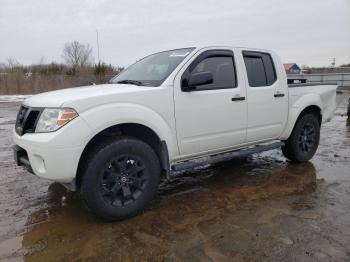  Salvage Nissan Frontier