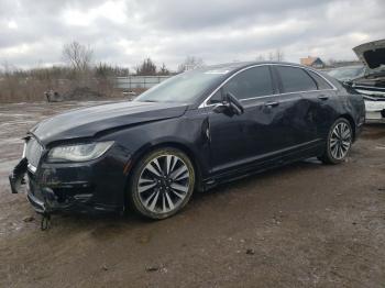  Salvage Lincoln MKZ