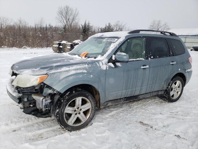  Salvage Subaru Forester