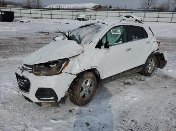  Salvage Chevrolet Trax