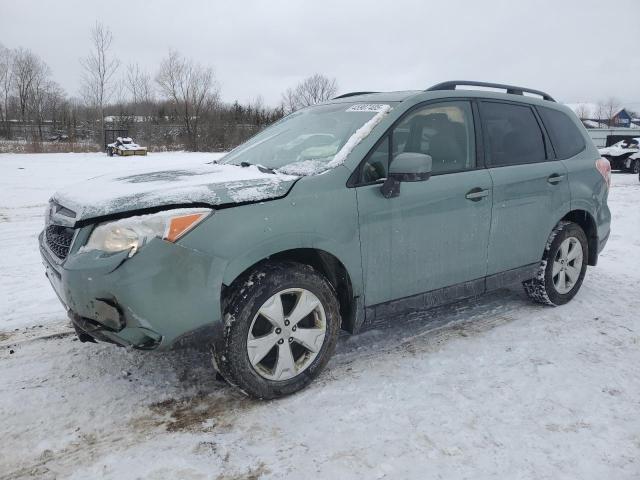  Salvage Subaru Forester