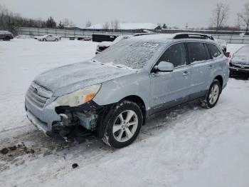  Salvage Subaru Outback