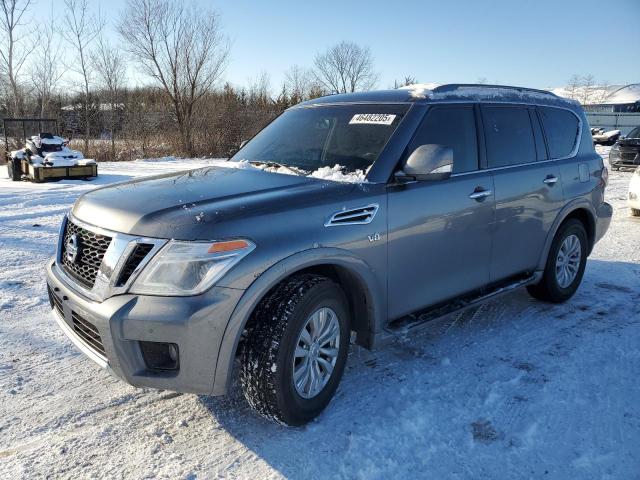  Salvage Nissan Armada