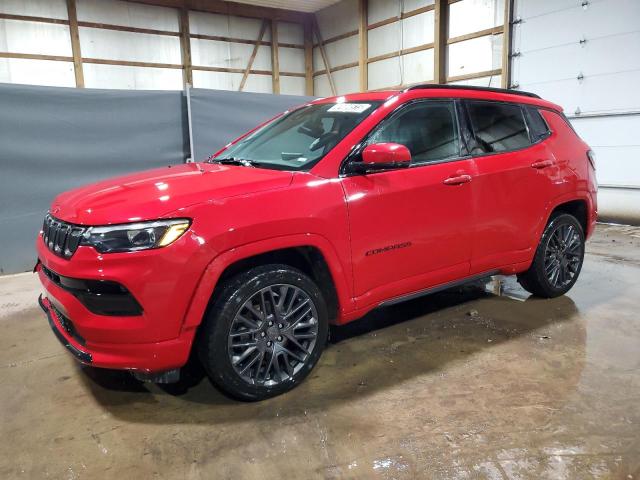  Salvage Jeep Compass