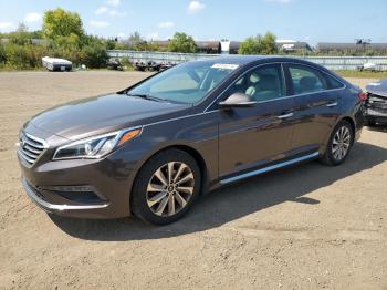  Salvage Hyundai SONATA