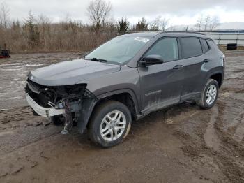  Salvage Jeep Compass