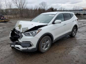  Salvage Hyundai SANTA FE