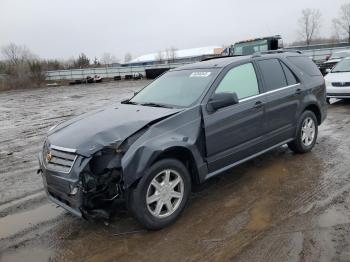  Salvage Cadillac SRX