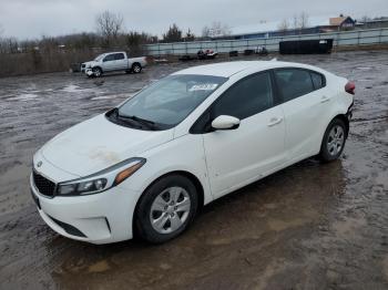  Salvage Kia Forte