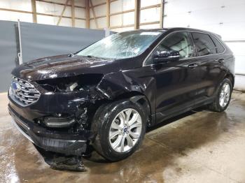  Salvage Ford Edge