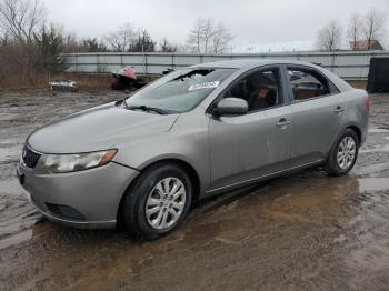  Salvage Kia Forte