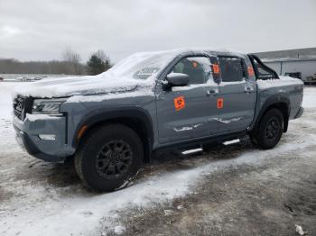  Salvage Nissan Frontier