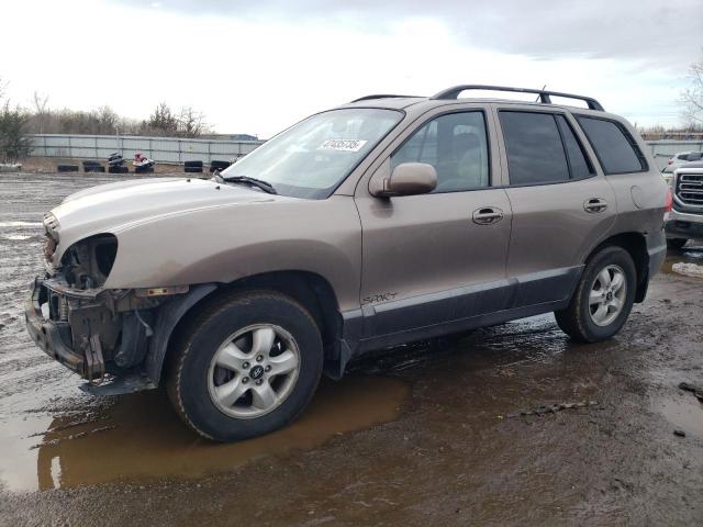  Salvage Hyundai SANTA FE