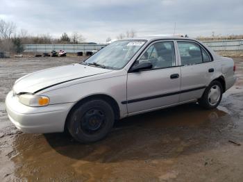  Salvage Chevrolet Prizm