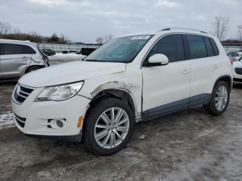  Salvage Volkswagen Tiguan