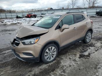  Salvage Buick Encore