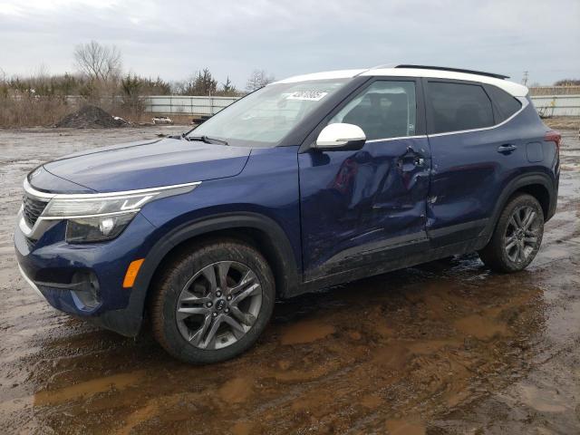  Salvage Kia Seltos