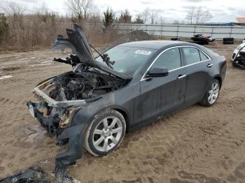  Salvage Cadillac ATS