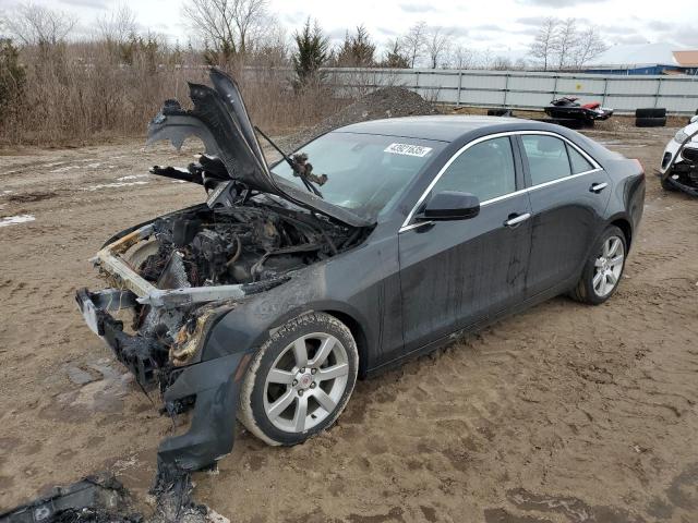  Salvage Cadillac ATS