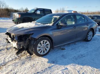  Salvage Toyota Camry