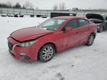  Salvage Mazda 3