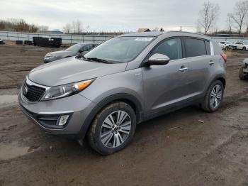  Salvage Kia Sportage