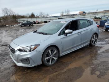  Salvage Subaru Impreza