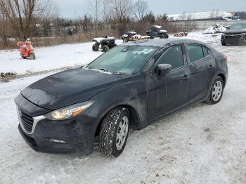  Salvage Mazda 3