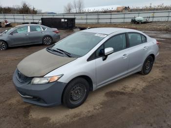  Salvage Honda Civic