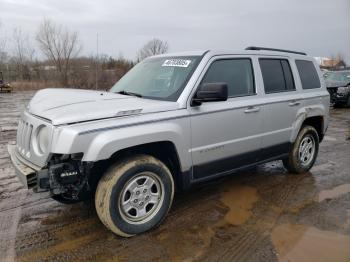  Salvage Jeep Patriot