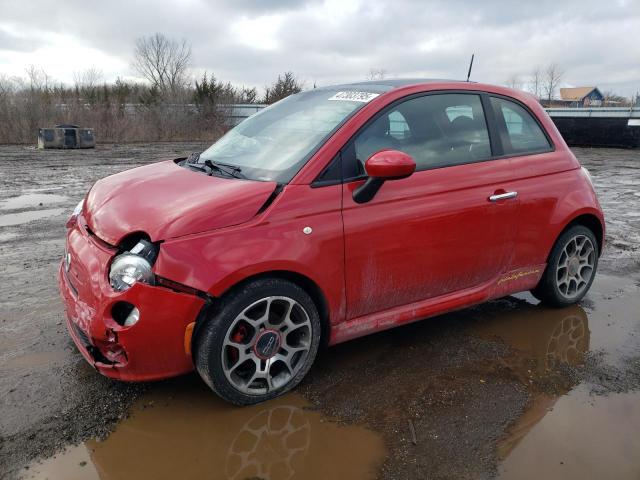  Salvage FIAT 500