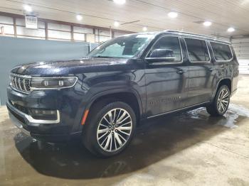  Salvage Jeep Grand Wagoneer