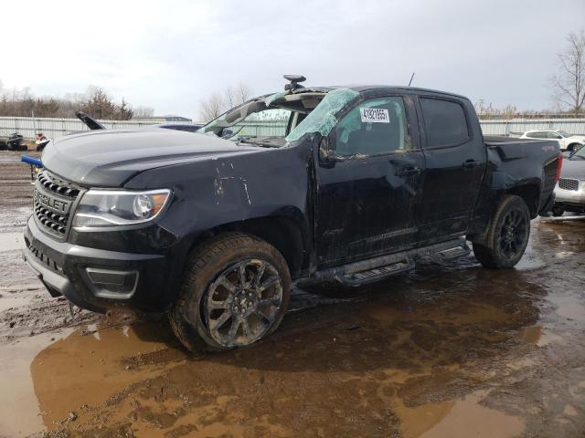  Salvage Chevrolet Colorado