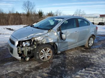  Salvage Chevrolet Sonic