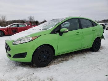  Salvage Ford Fiesta