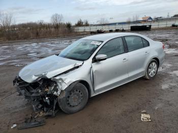  Salvage Volkswagen Jetta