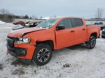  Salvage Chevrolet Colorado