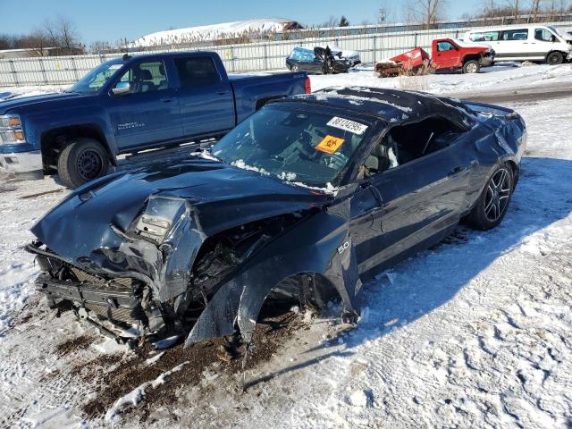  Salvage Ford Mustang