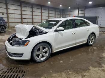  Salvage Volkswagen Passat