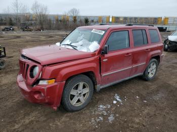  Salvage Jeep Patriot