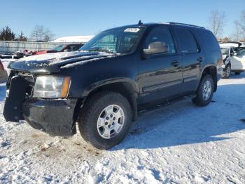  Salvage Chevrolet Tahoe