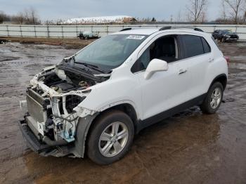  Salvage Chevrolet Trax