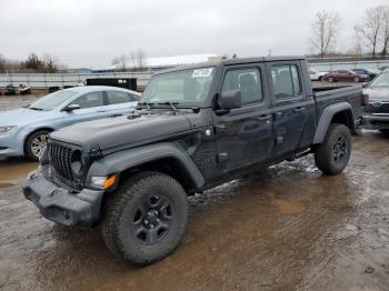  Salvage Jeep Gladiator