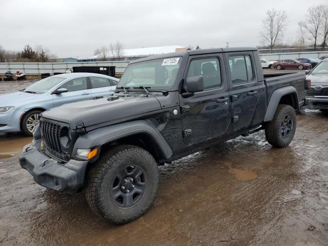  Salvage Jeep Gladiator