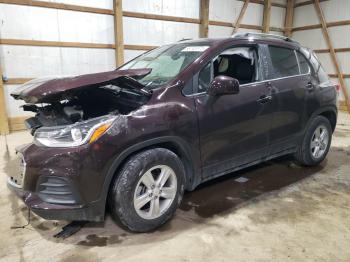  Salvage Chevrolet Trax